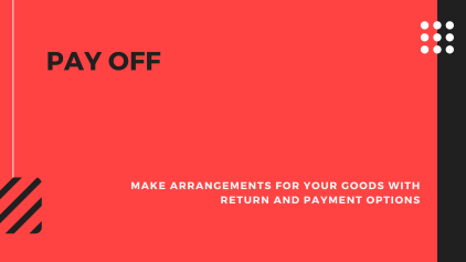 MOBVENDER application for sales and adjustments of products or goods