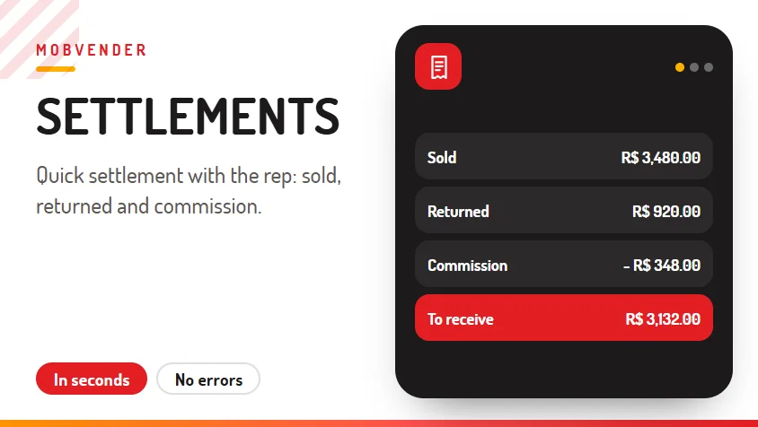 MOBVENDER – feature: Settlements