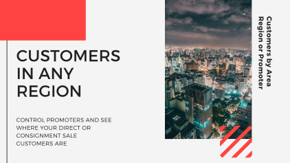 MOBVENDER app for sales to customers