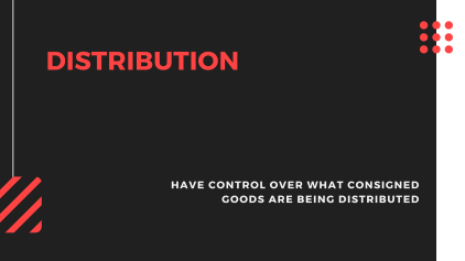 MOBVENDER app for product distribution sales