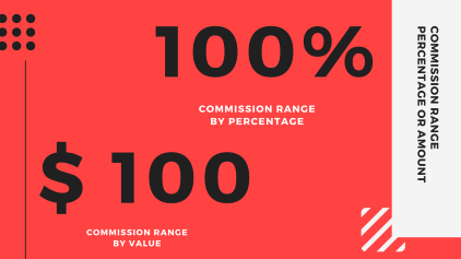 MOBVENDER app for commissioned sales or commission from promoters and bagsellers