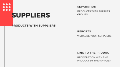 MOBVENDER application for sales with suppliers