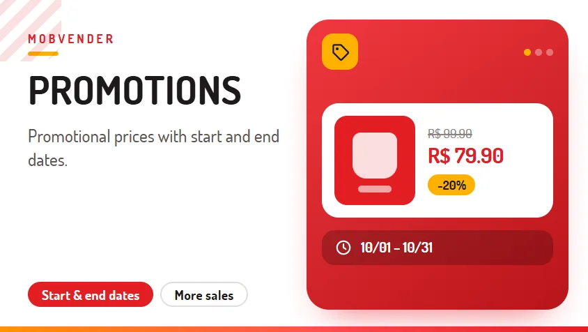MOBVENDER – feature: Promotions