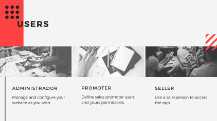 MOBVENDER app for promoter, bagsales or repositor