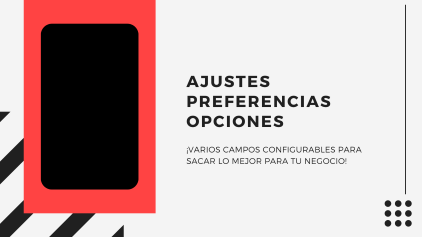 Aplicación MOBVENDER para configuración de ventas