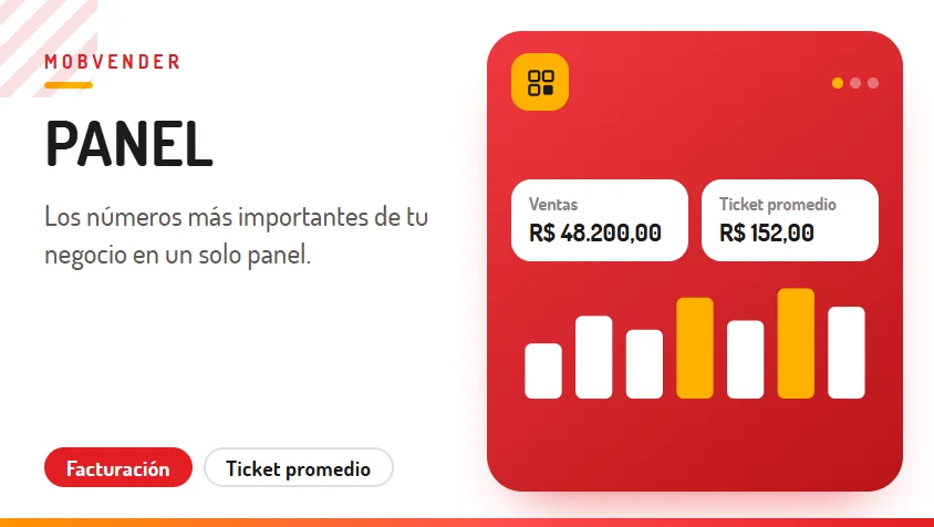 MOBVENDER – función: Panel