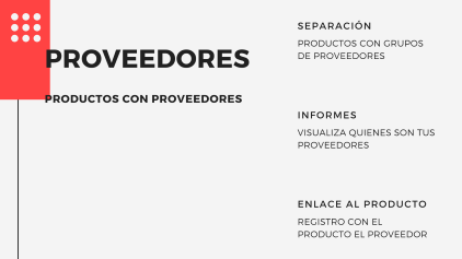 Aplicación MOBVENDER para ventas con proveedores