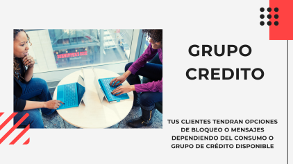 Aplicación MOBVENDER para ventas con grupo de crédito