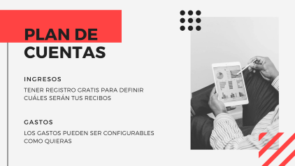 Aplicación MOBVENDER para plan de cuentas de ventas