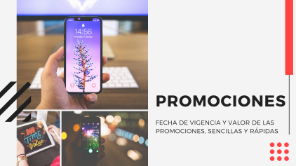 Aplicación MOBVENDER para ventas y promociones de productos