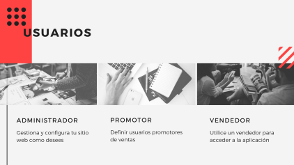 Aplicación MOBVENDER para promotor, sacoleira o repositor