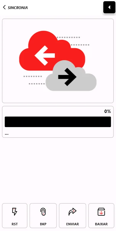 MOBVENDER – Sincronia de dados: Envie e receba dados entre o app e a web, com backup.